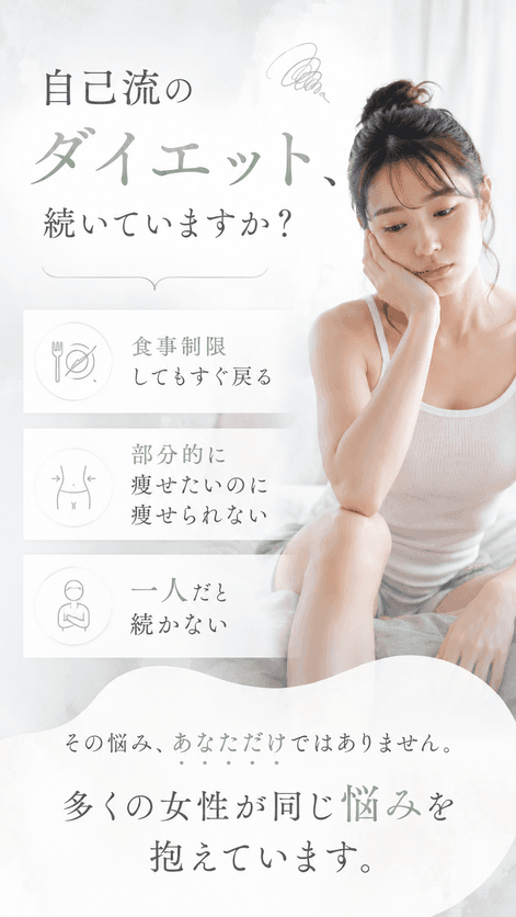 パーソナルジム LP サンプル スライド2